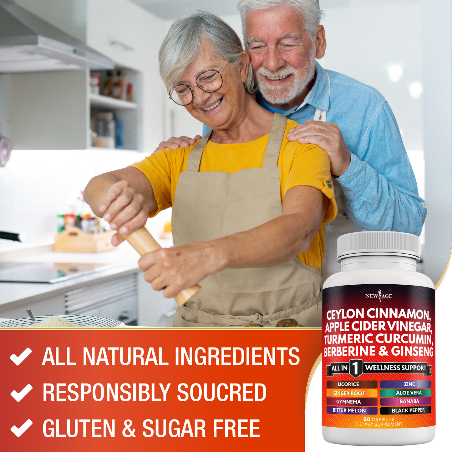 Ceylon Cinnamon Capsules