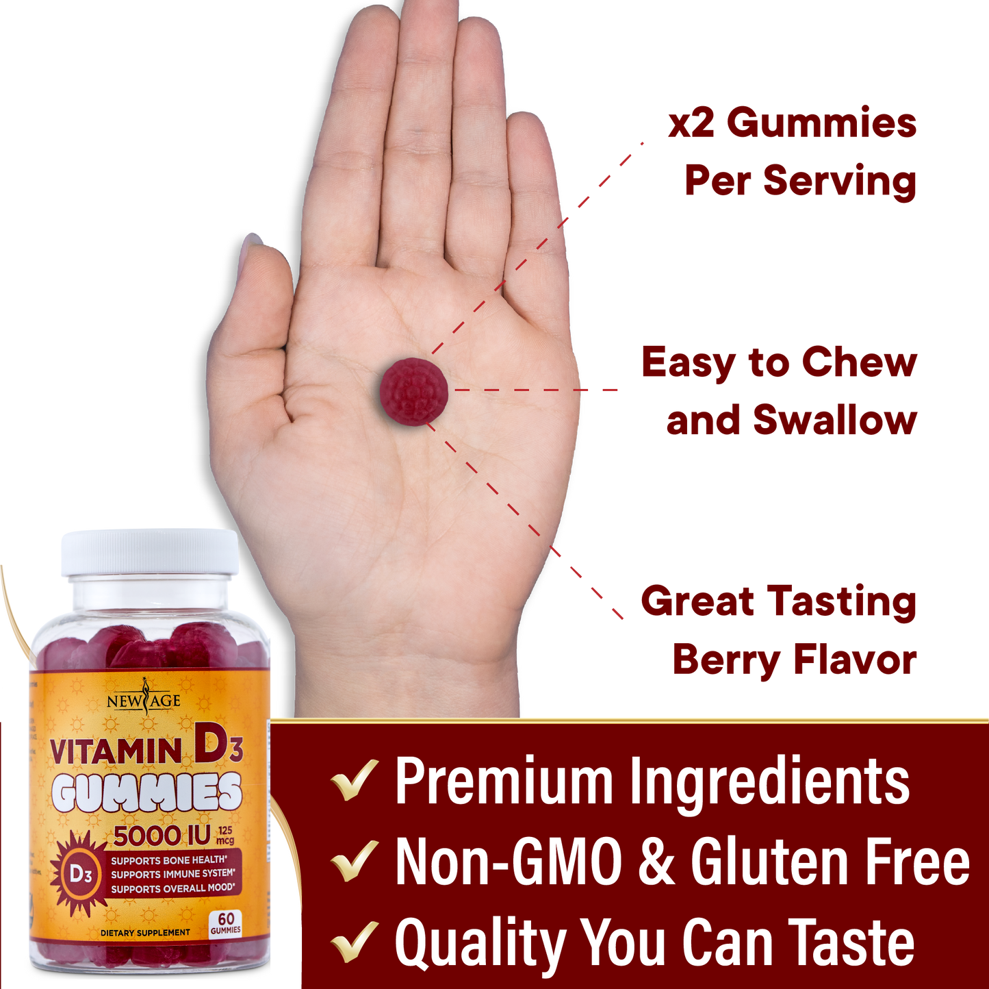 Vitamin D3 Gummies