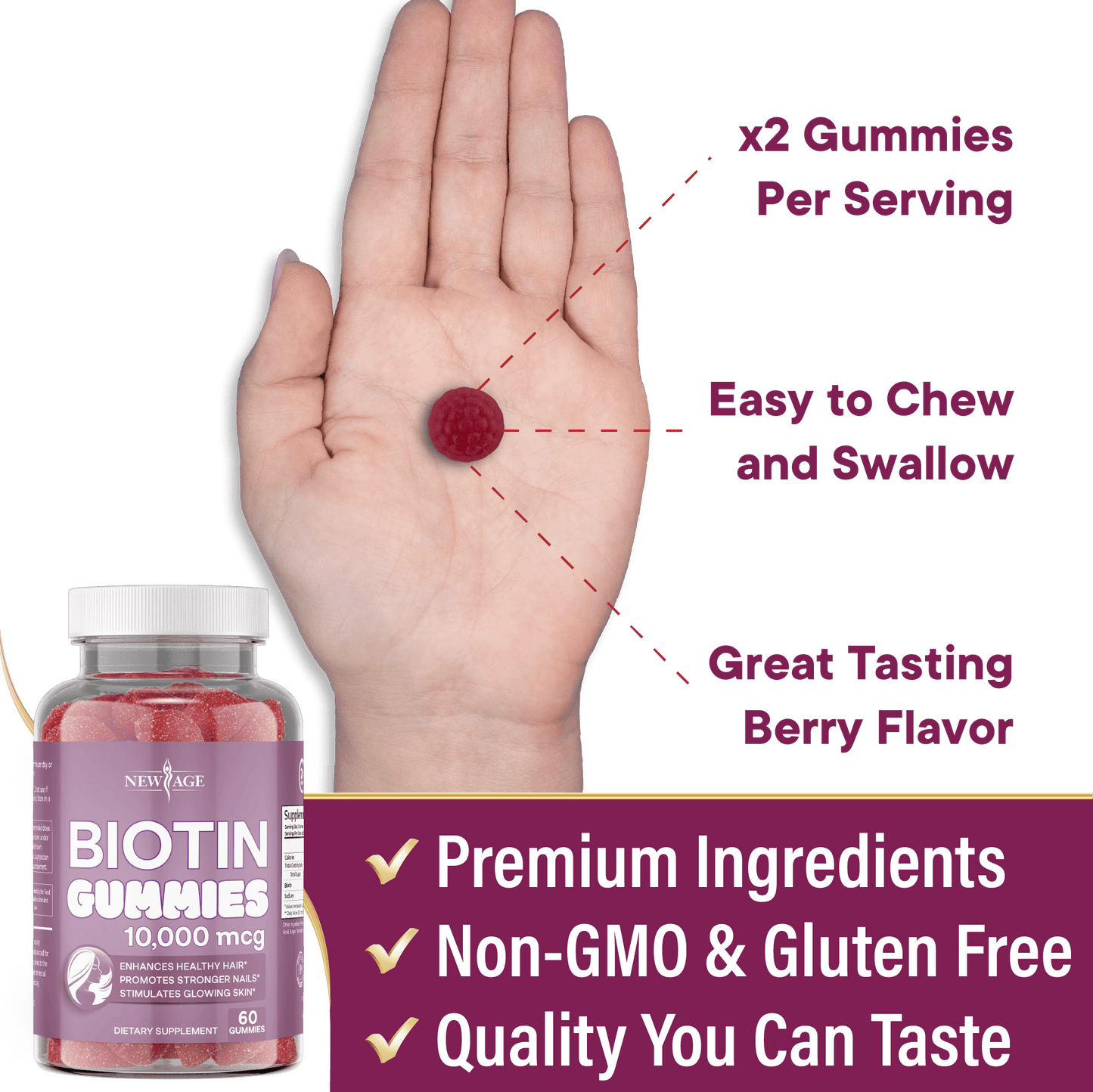 Biotin Gummies