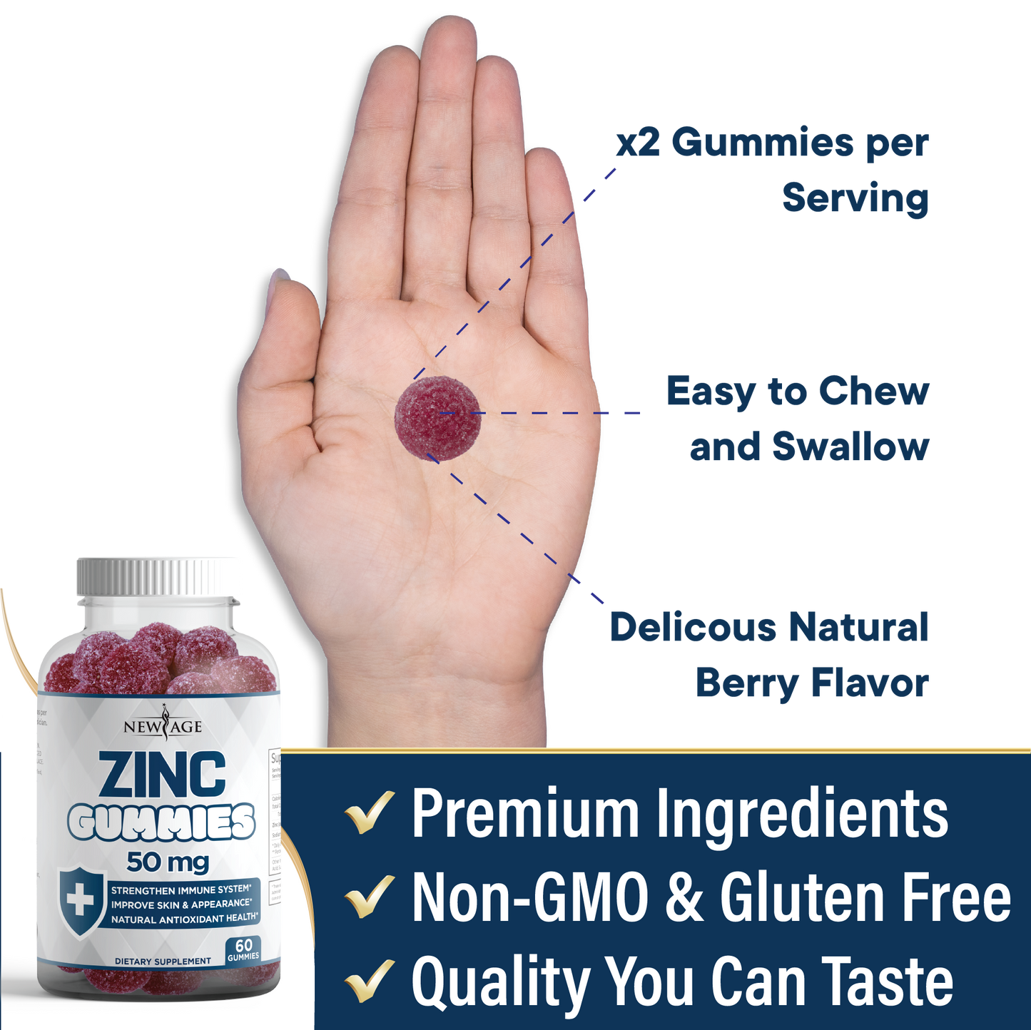 Zinc Gummies