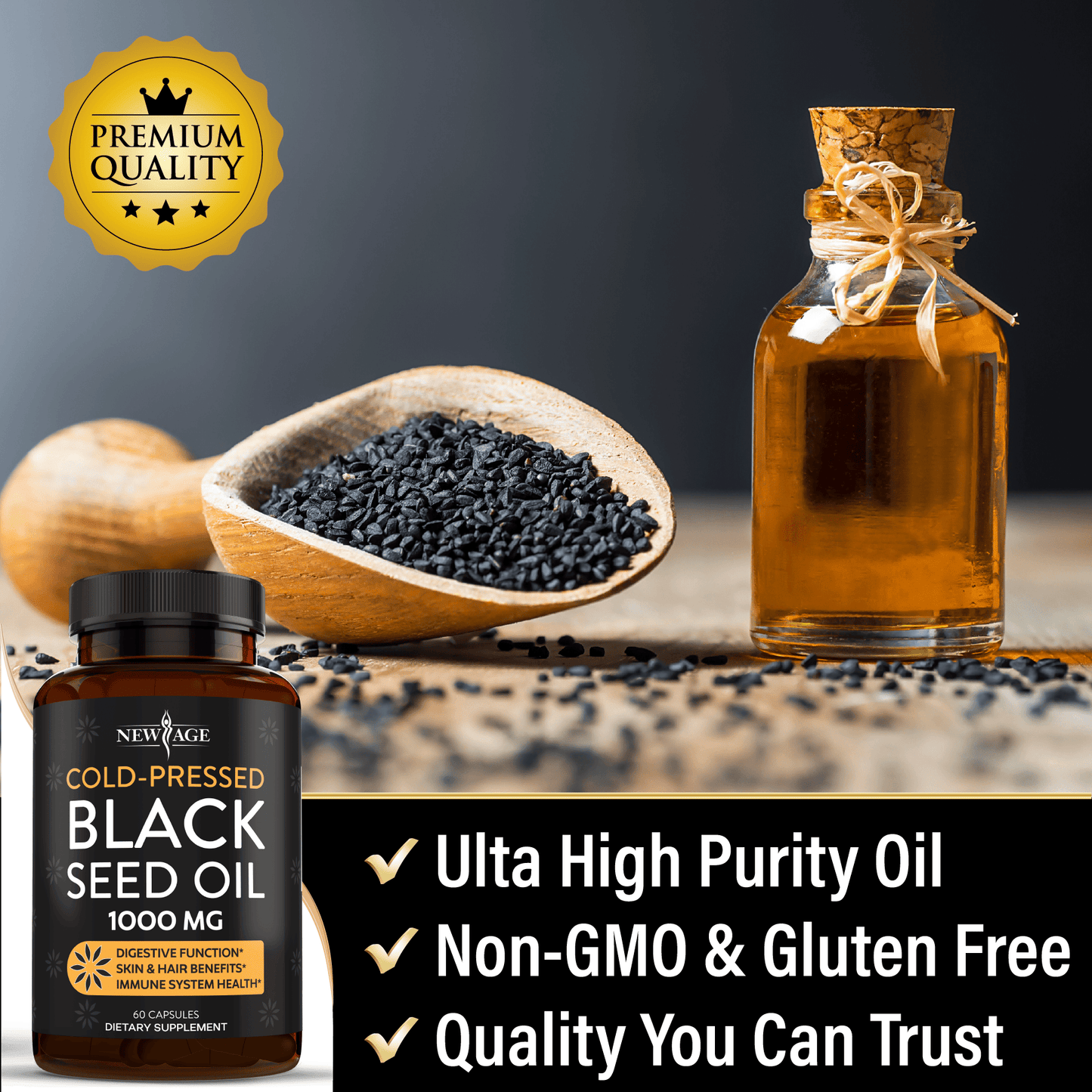 Black Seed Oil Capsules