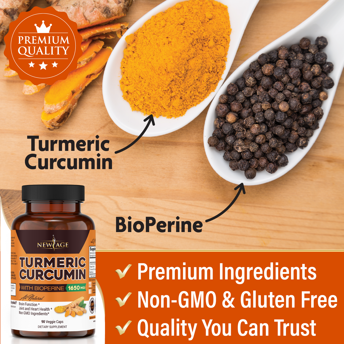 Turmeric Curcumin Capsules