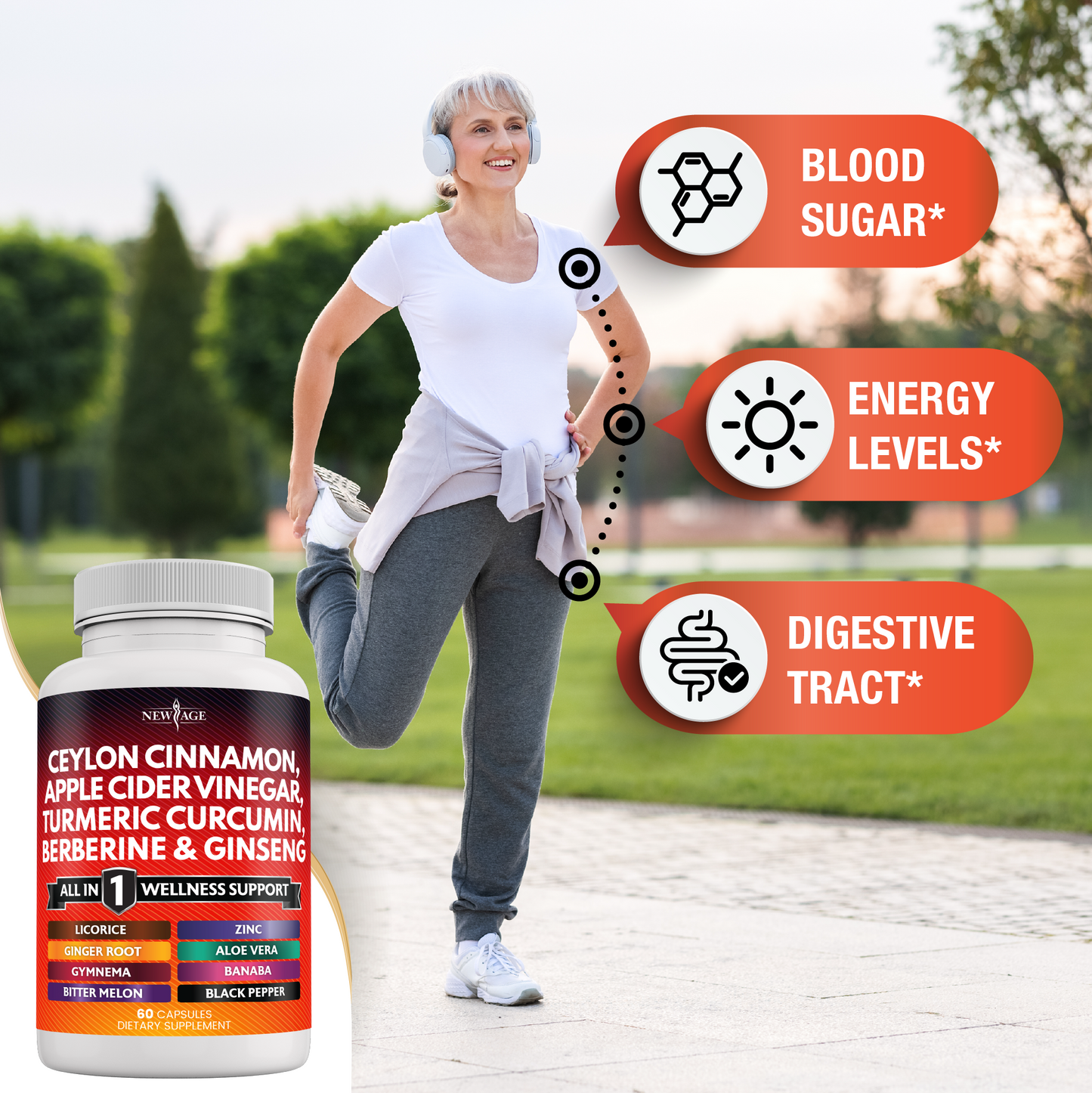 Ceylon Cinnamon Capsules