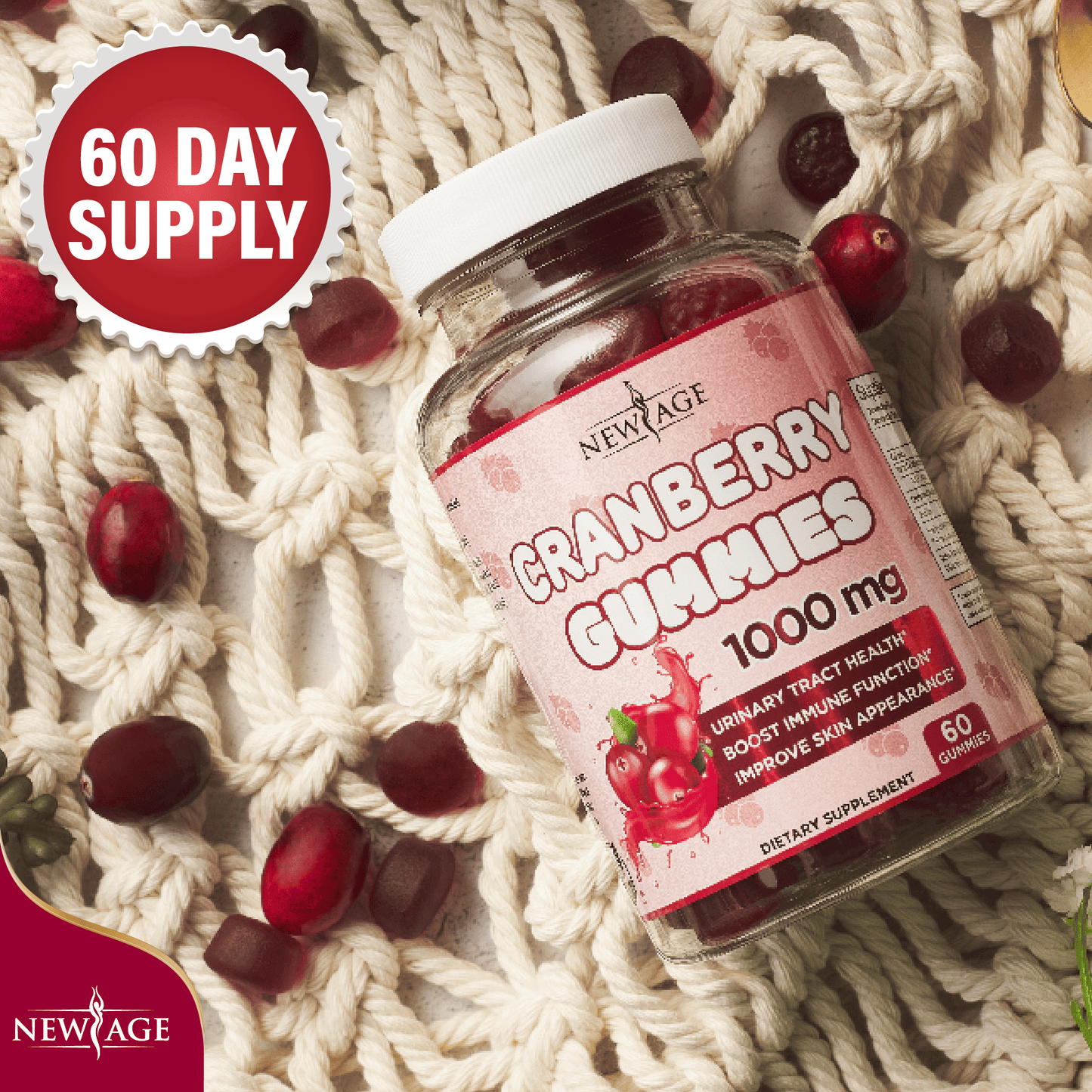 Cranberry Gummies