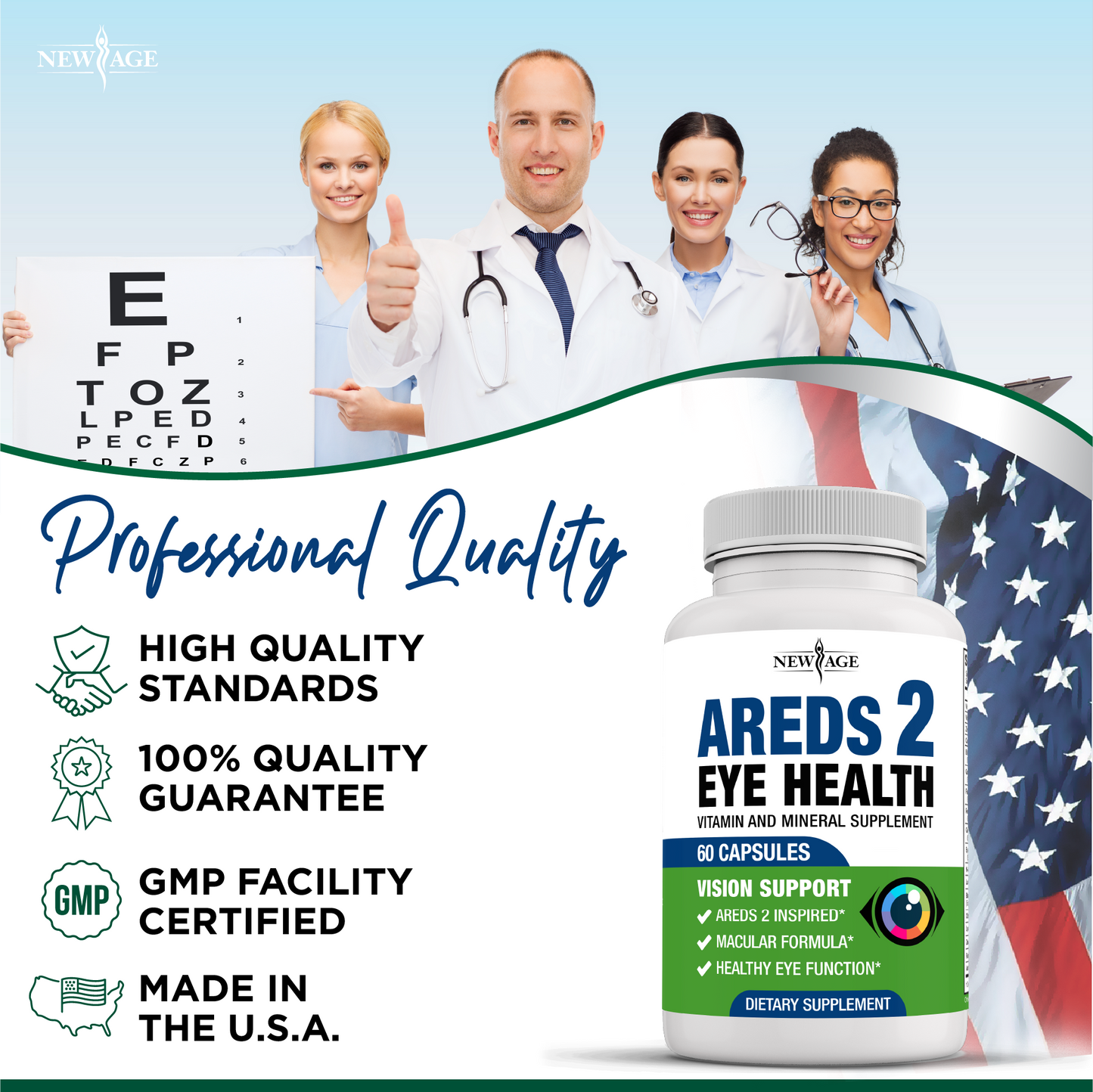 AREDS 2 Eye Health