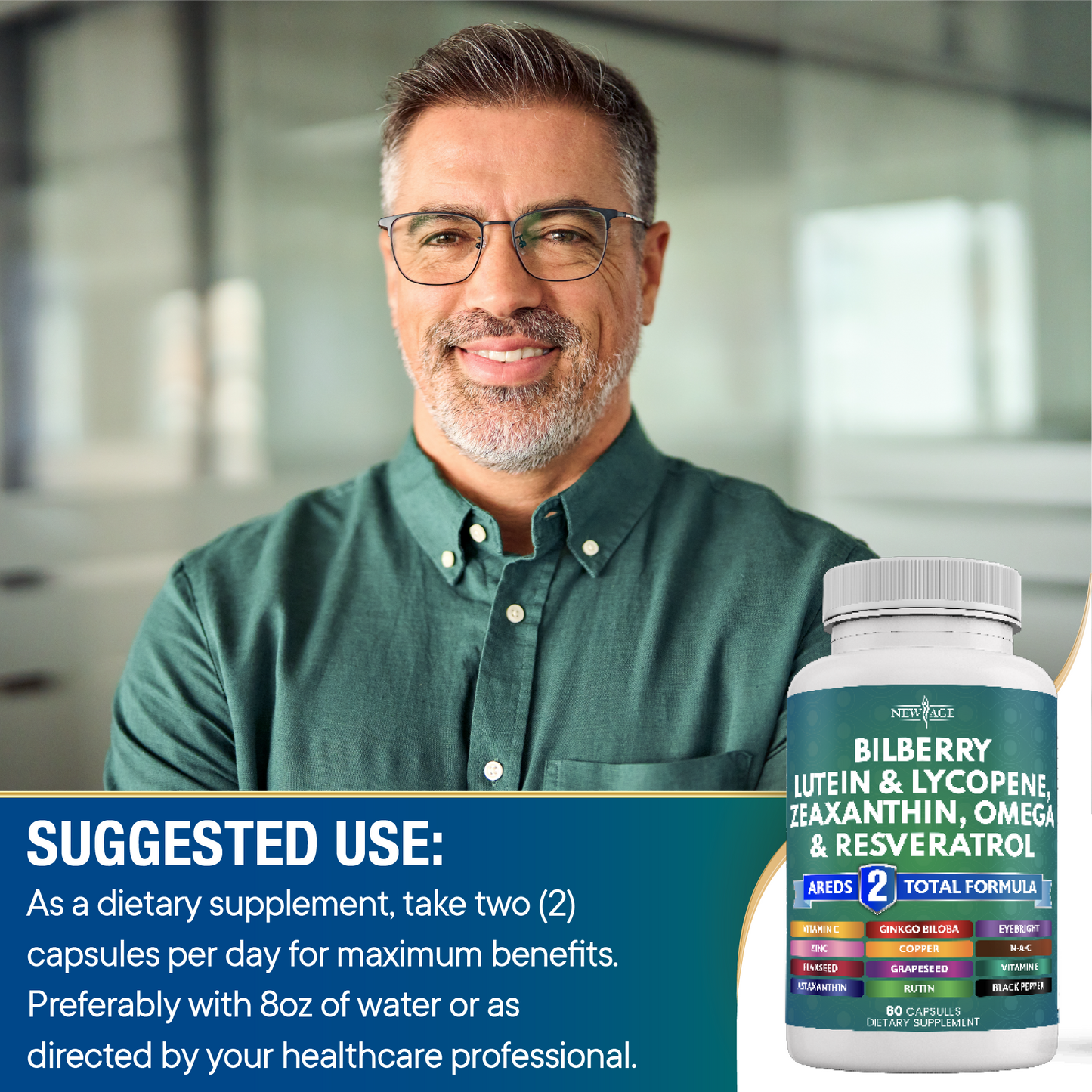 Bilberry Eye Health Capsules