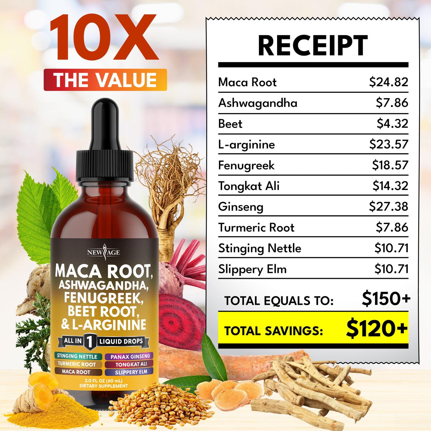 Maca Drops