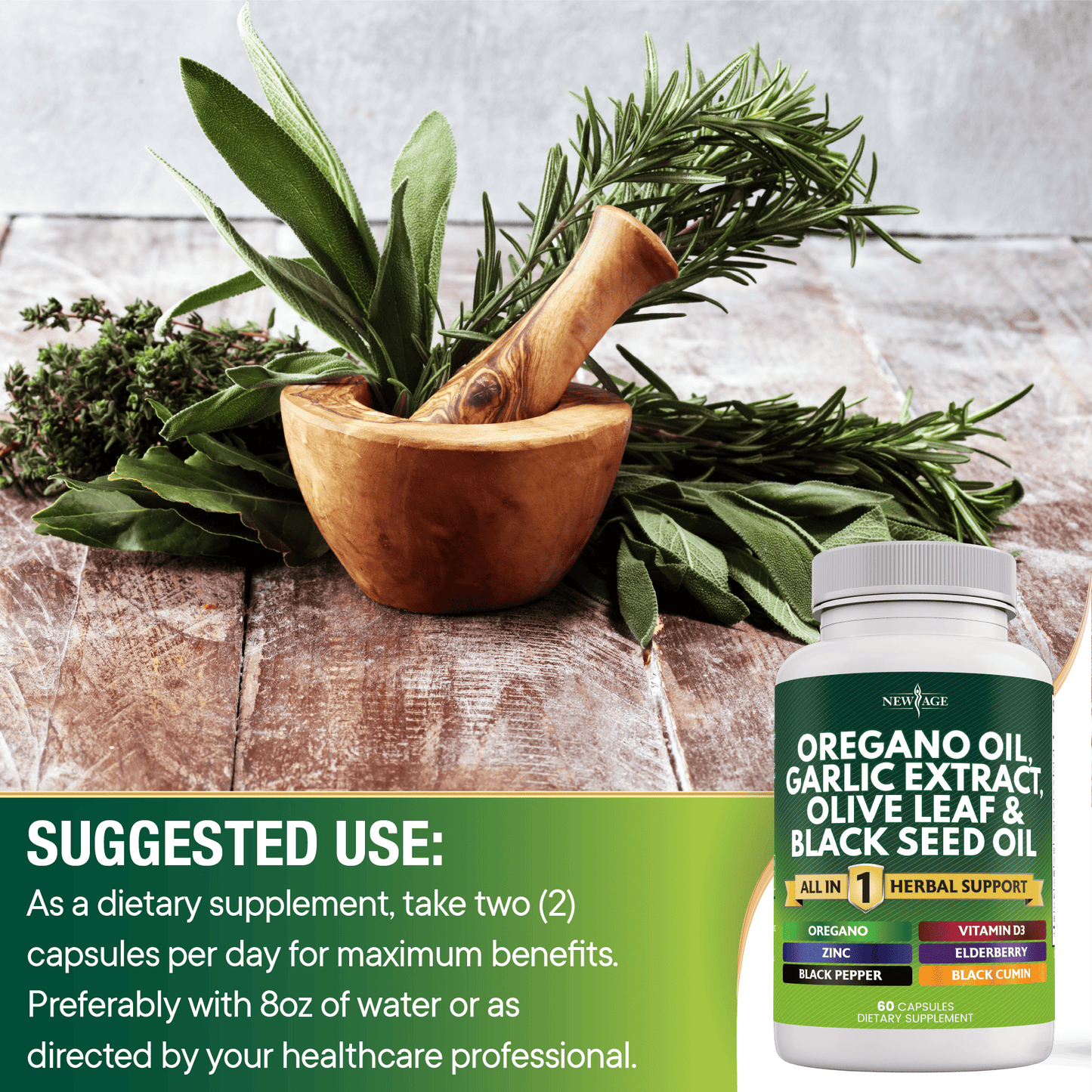 Oregano Oil Capsules