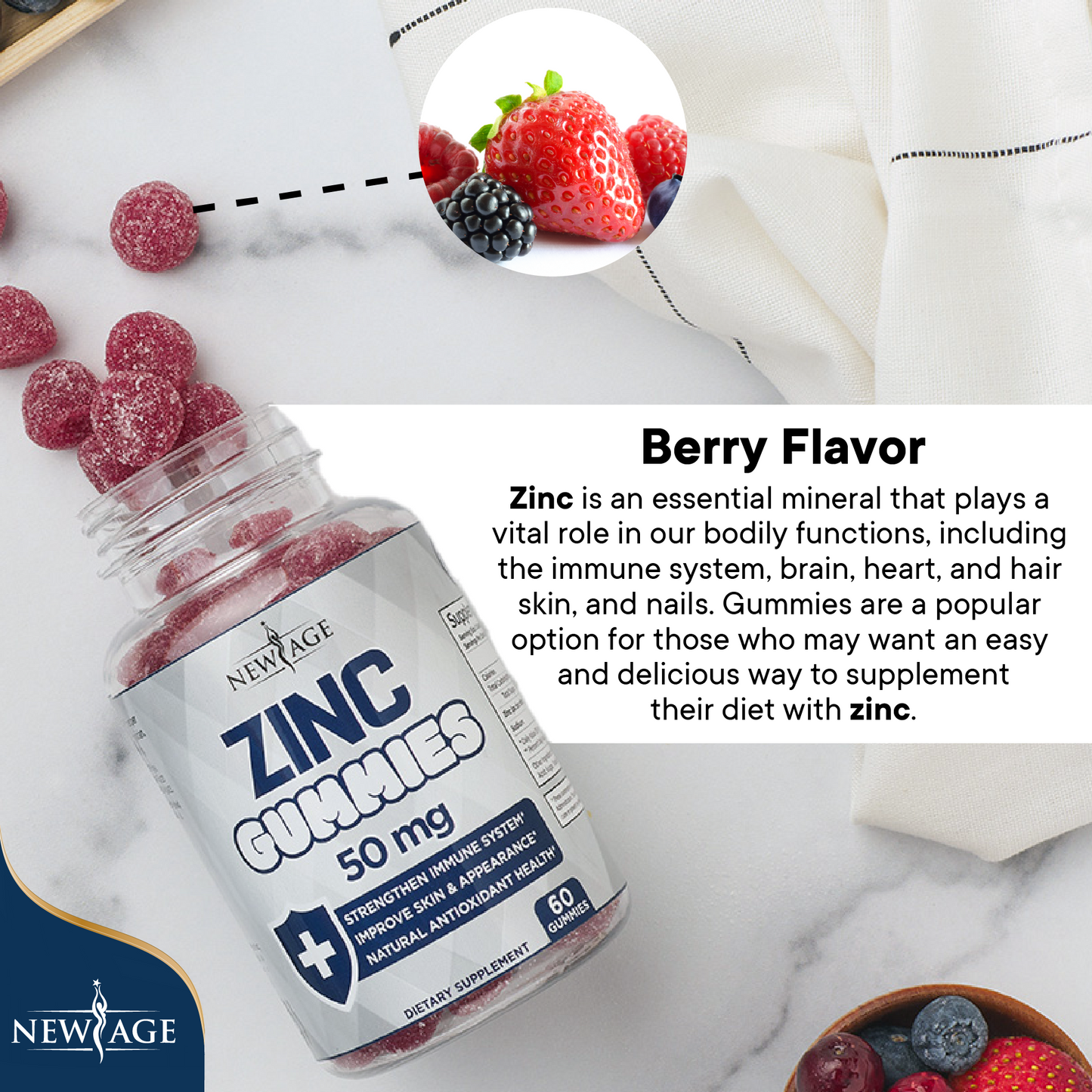 Zinc Gummies