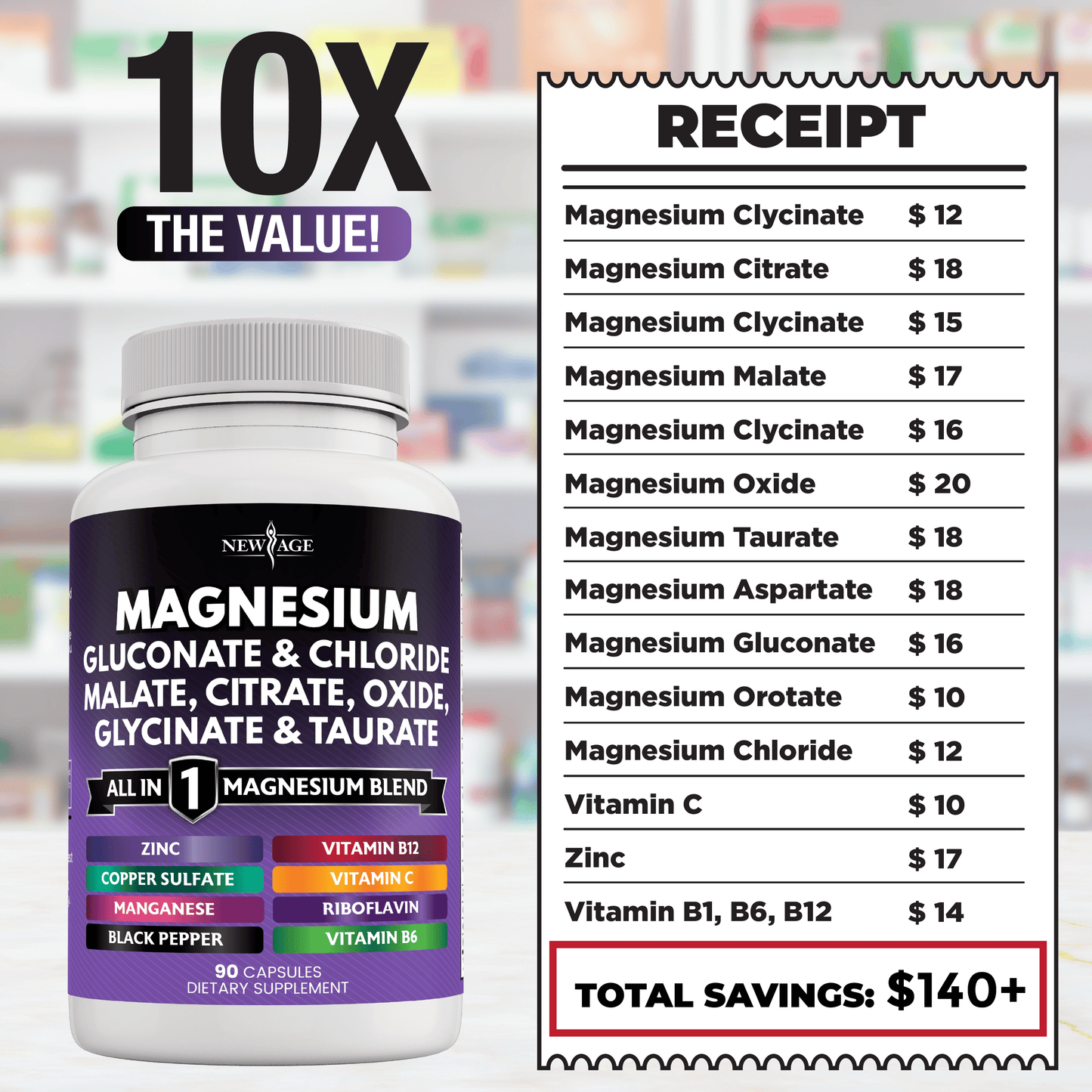 Magnesium Capsules