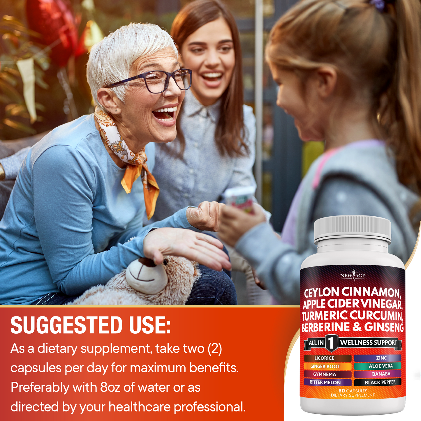 Ceylon Cinnamon Capsules