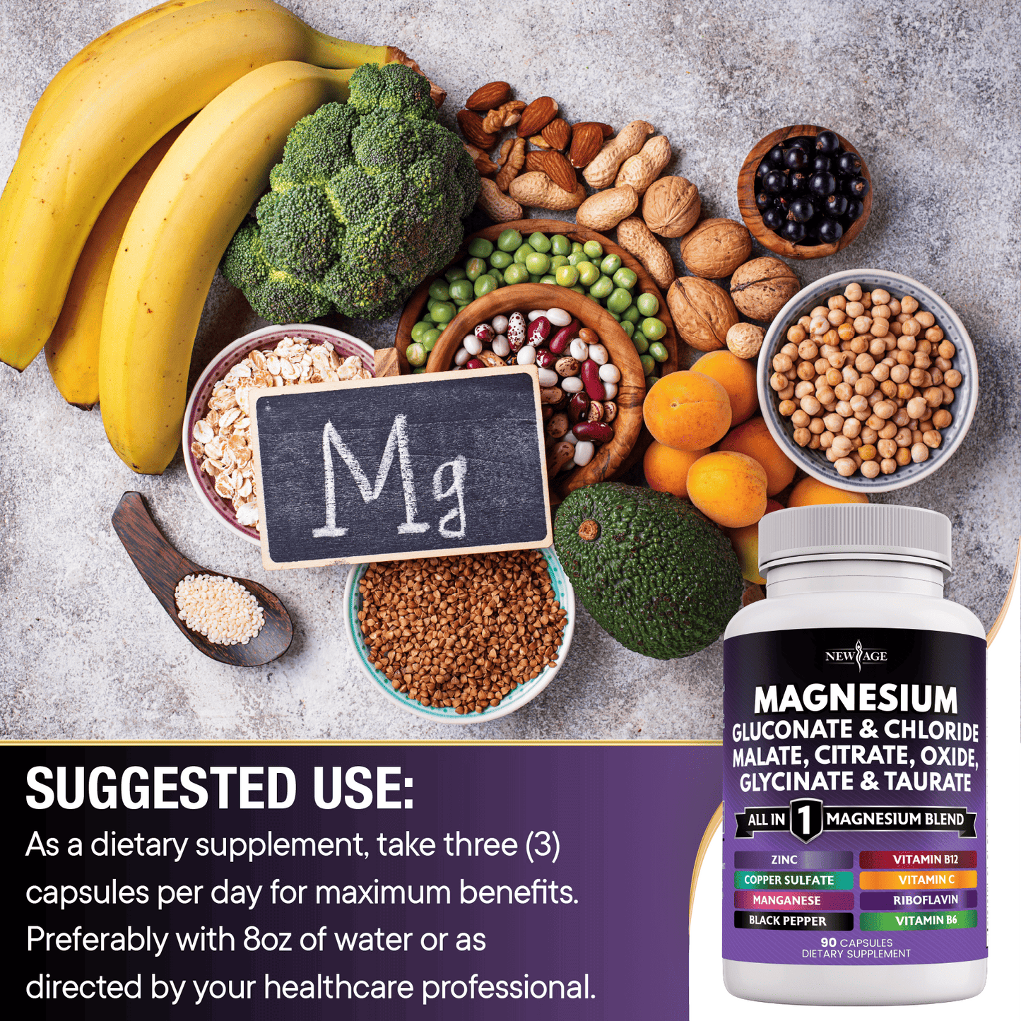 Magnesium Capsules