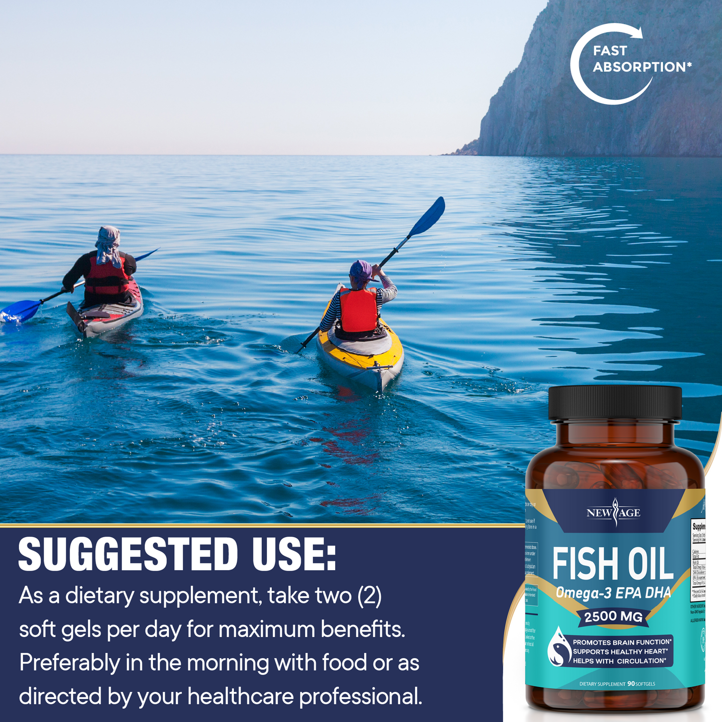 Fish Oil Capsules