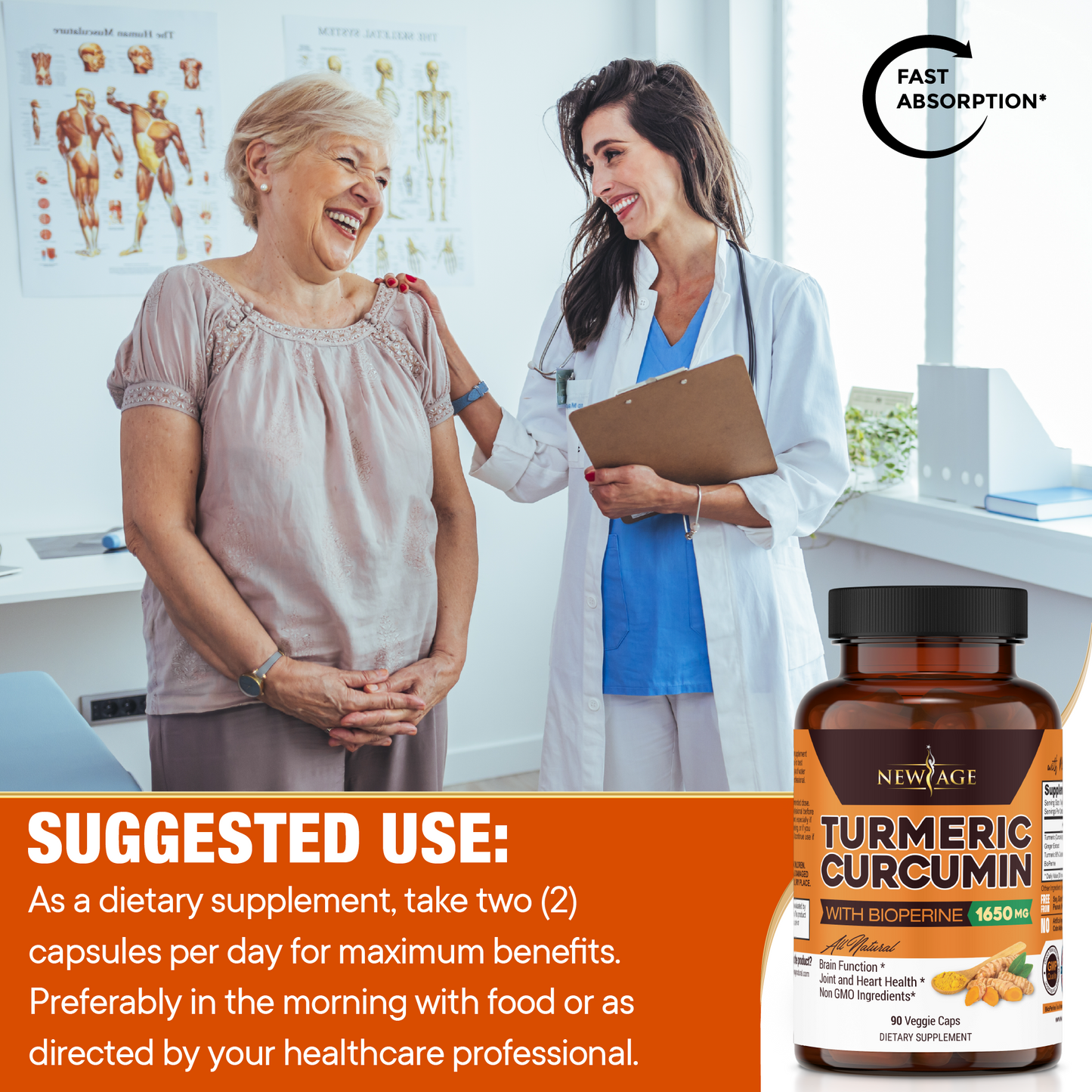 Turmeric Curcumin Capsules