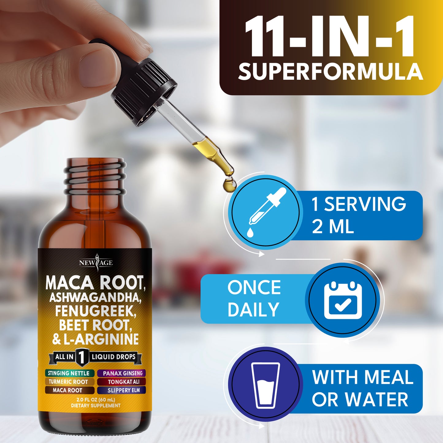 Maca Drops