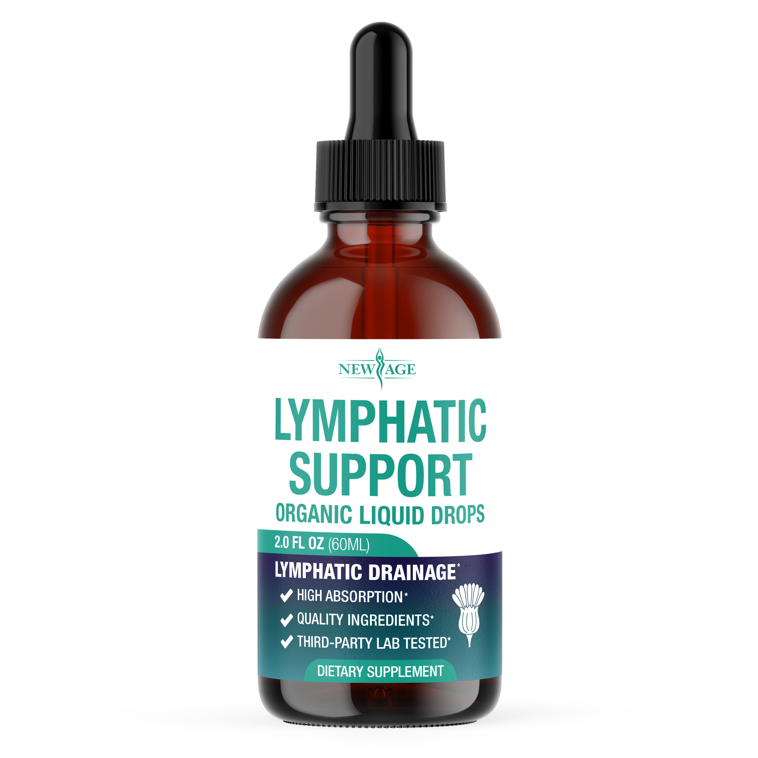 Lymphatic Support Drops – New Age Natural
