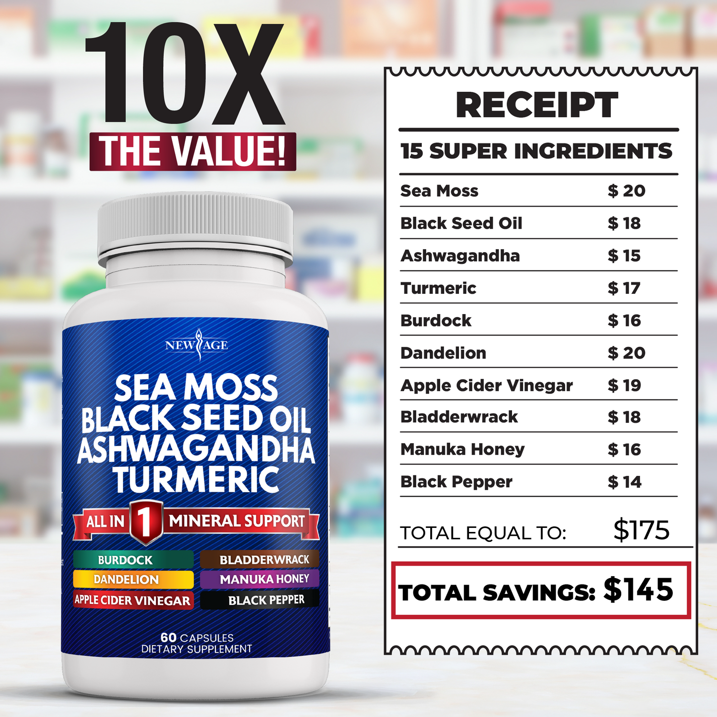 Sea Moss Capsules
