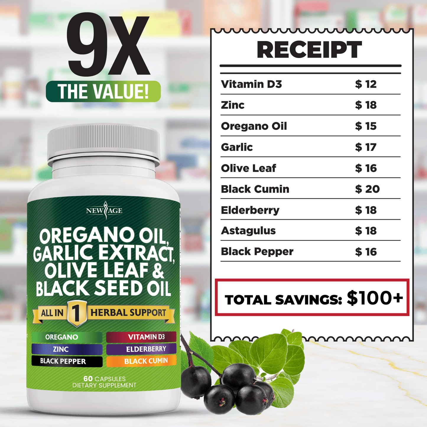 Oregano Oil Capsules