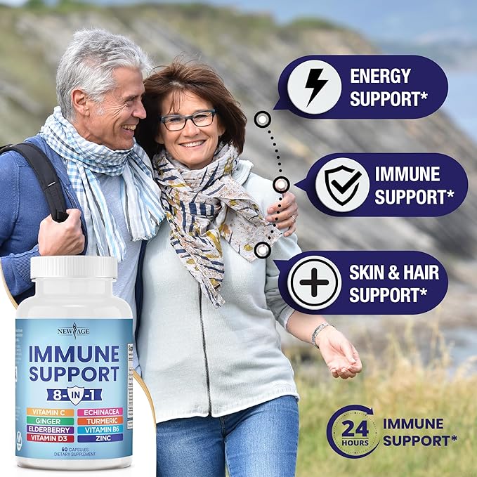 8-in-1 Immune Support Capsules