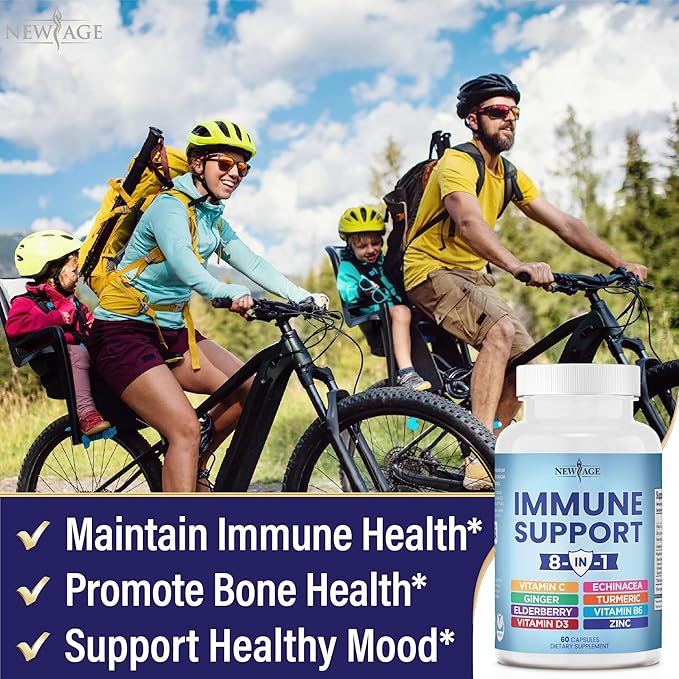 8-in-1 Immune Support Capsules