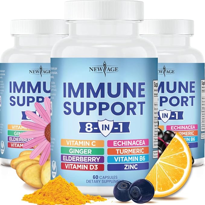 8-in-1 Immune Support Capsules