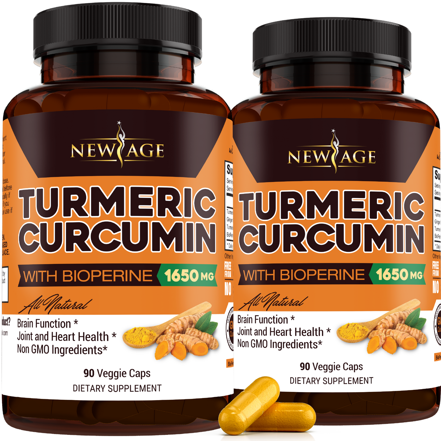 Turmeric Curcumin Capsules