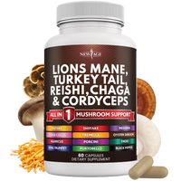 Lions Mane Mushroom Capsules