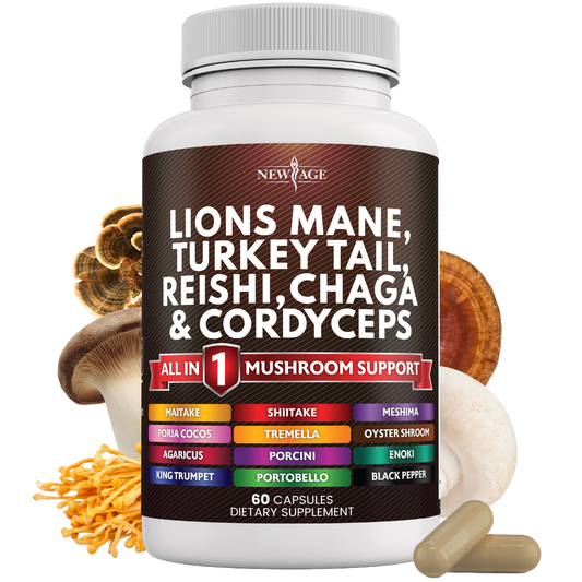 Lions Mane Mushroom Capsules