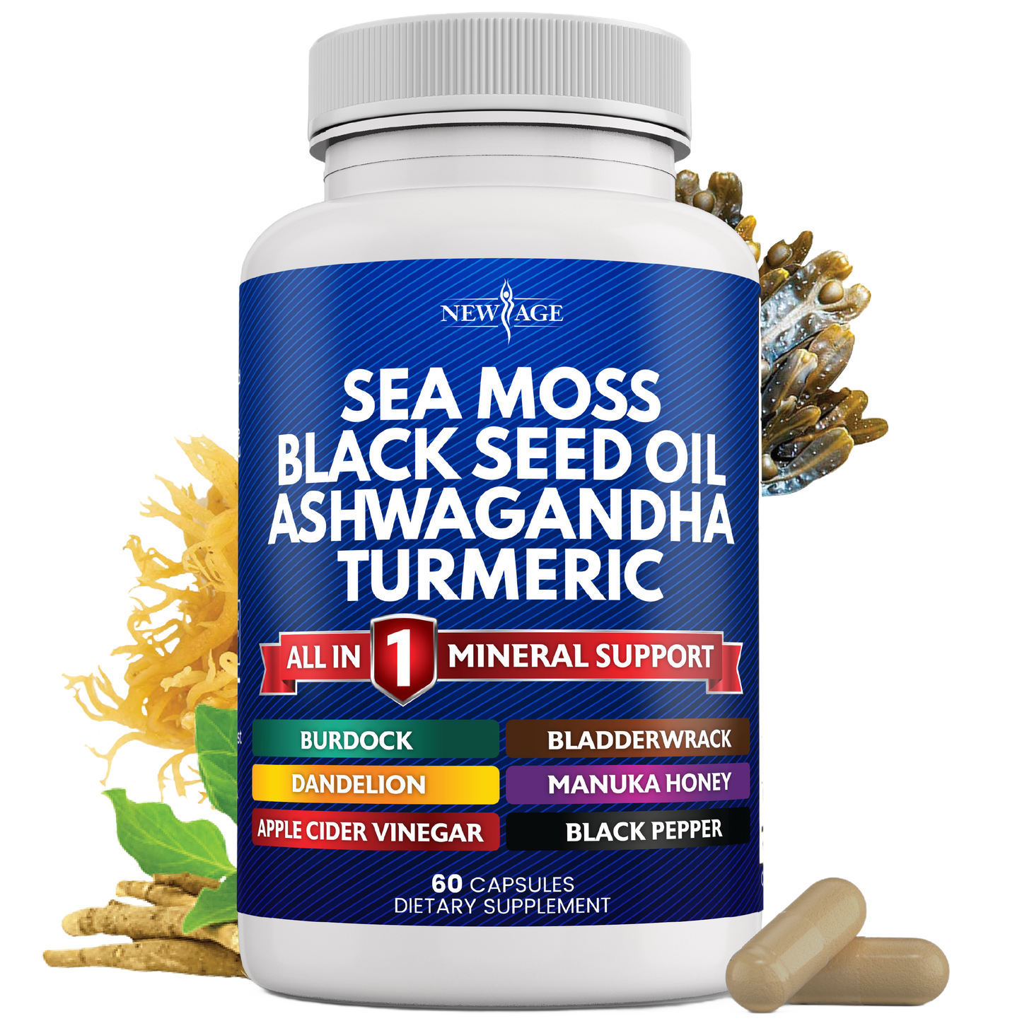 Sea Moss Capsules