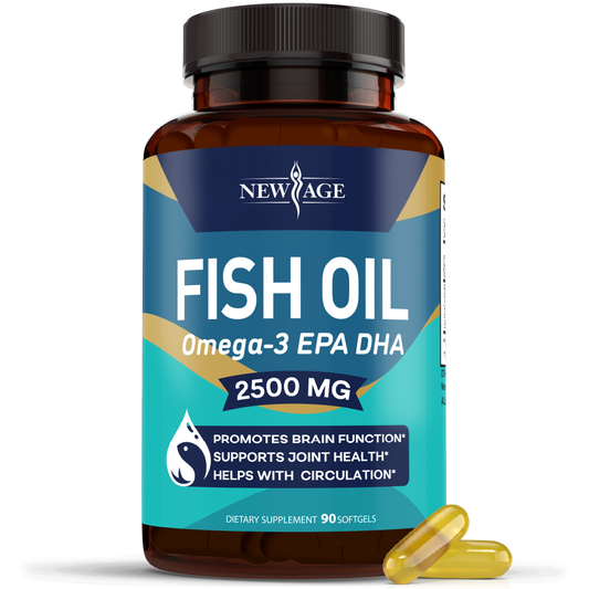 Fish Oil Capsules