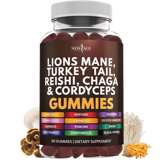 Lions Mane Mushrooom Gummies