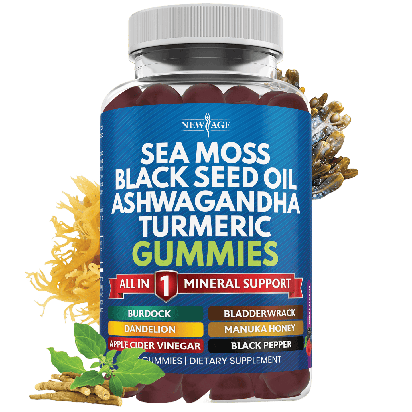 Sea Moss Gummies