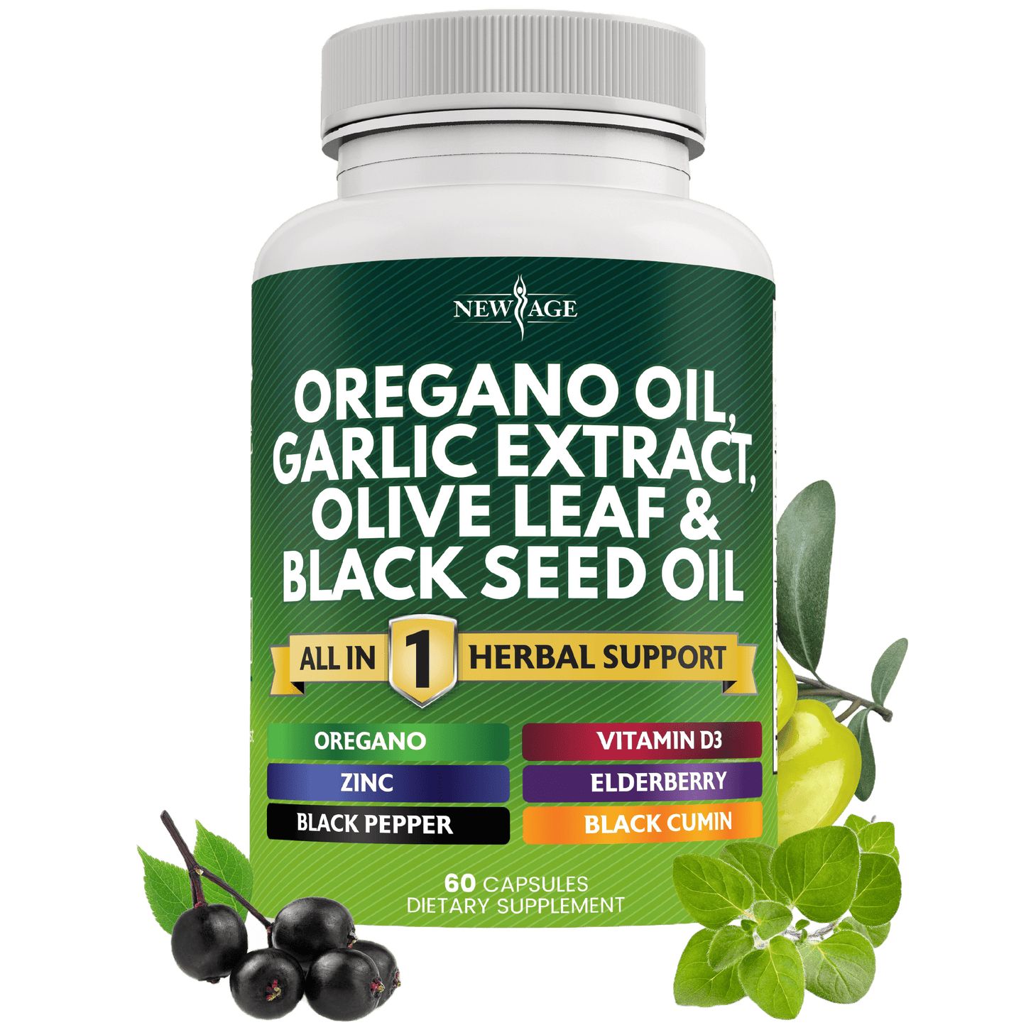 Oregano Oil Capsules