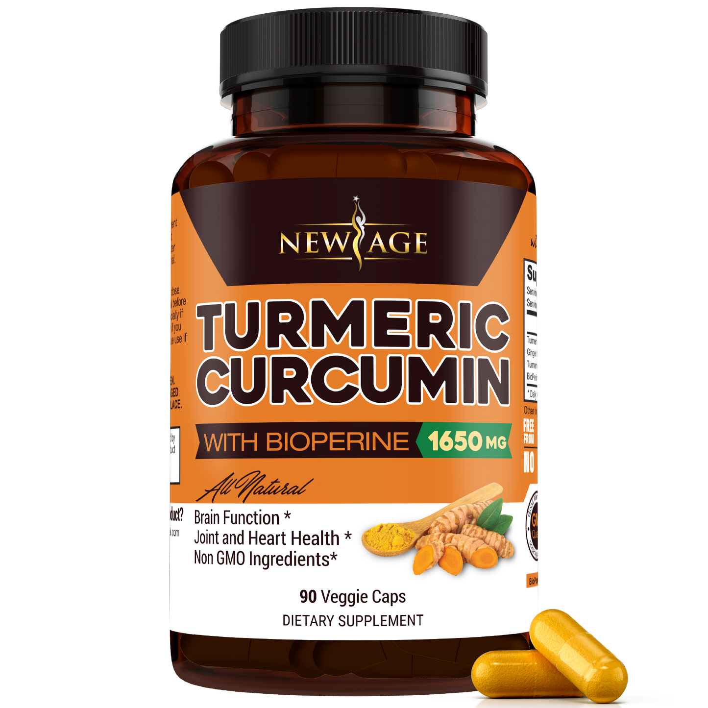 Turmeric Curcumin Capsules