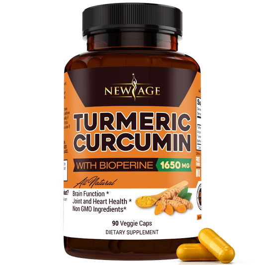 Turmeric Curcumin Capsules