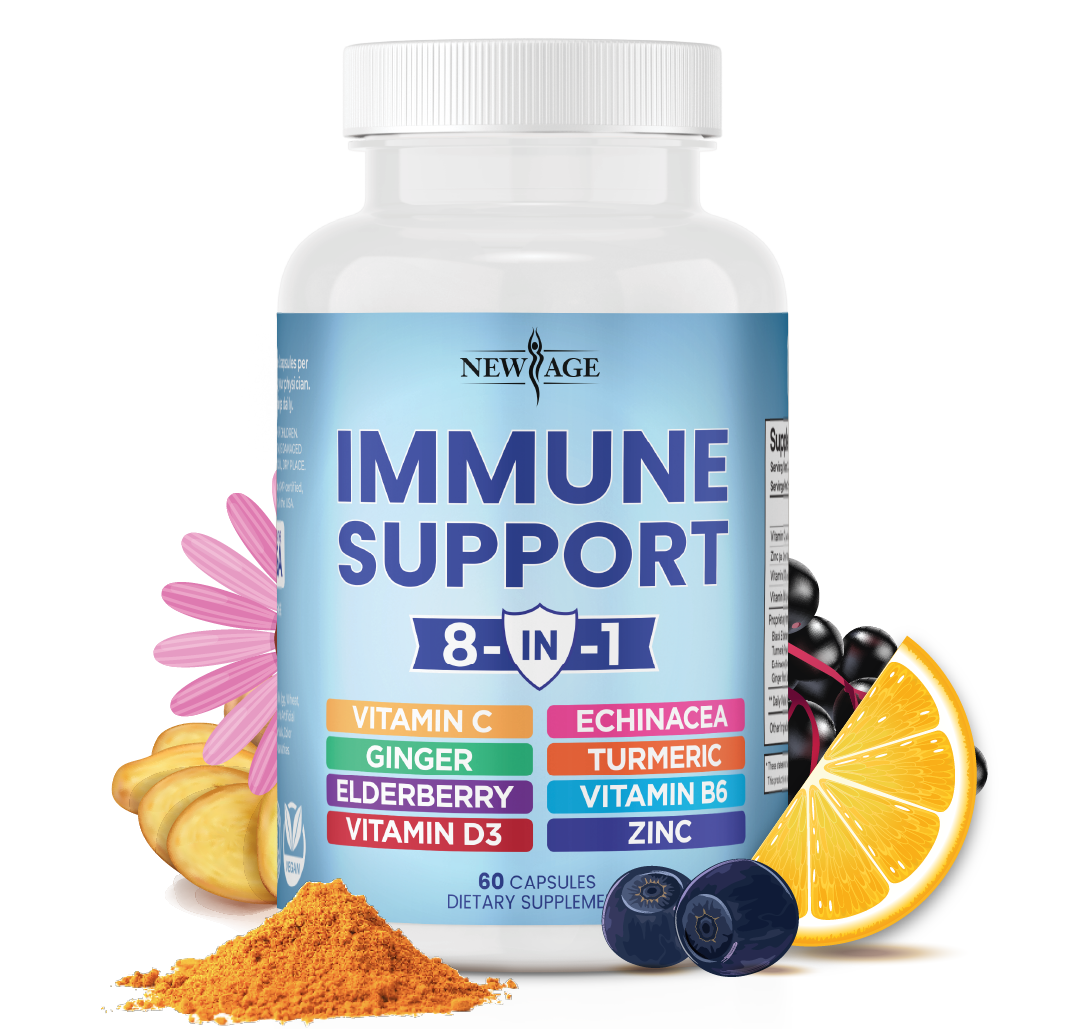 8-in-1 Immune Support Capsules