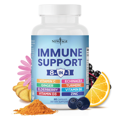 8-in-1 Immune Support Capsules