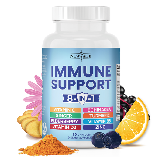 8-in-1 Immune Support Capsules