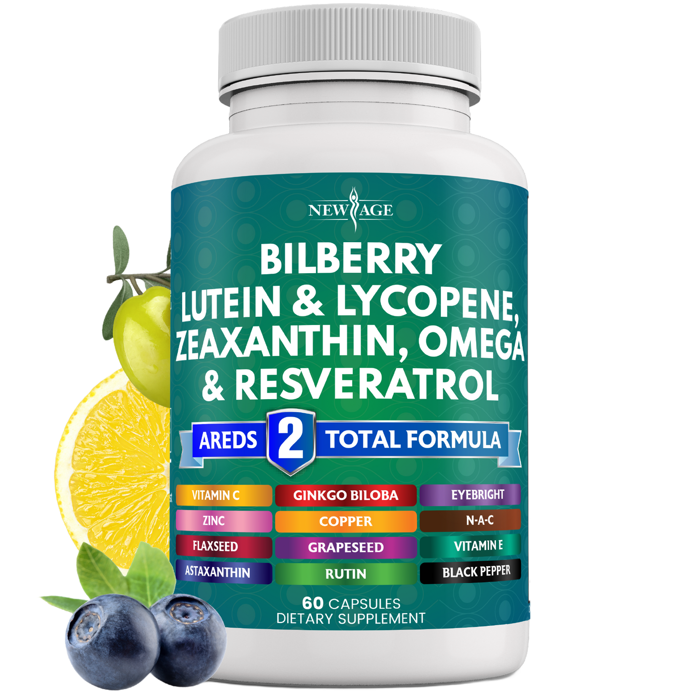 Bilberry Eye Health Capsules
