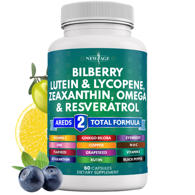 Bilberry Eye Health Capsules