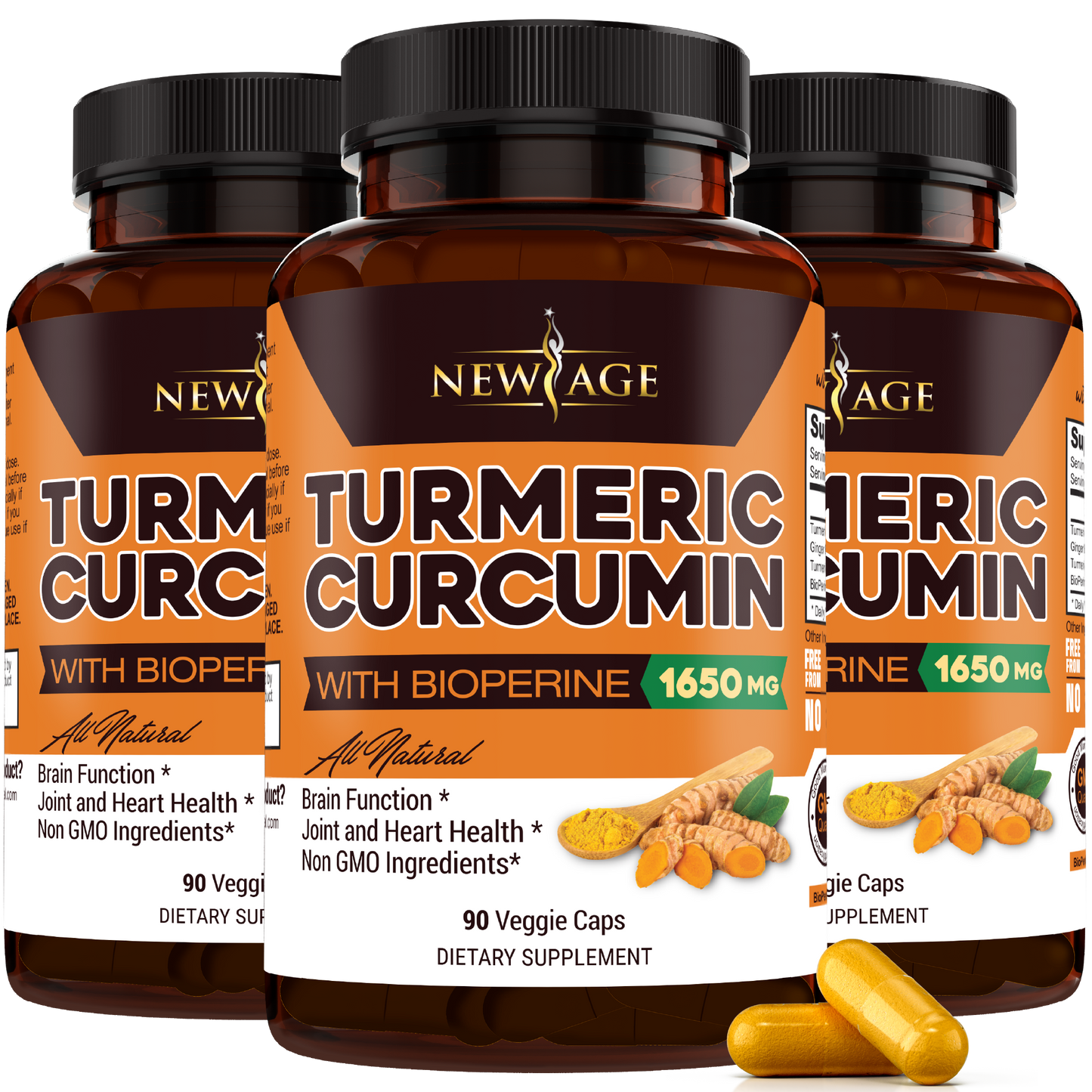 Turmeric Curcumin Capsules